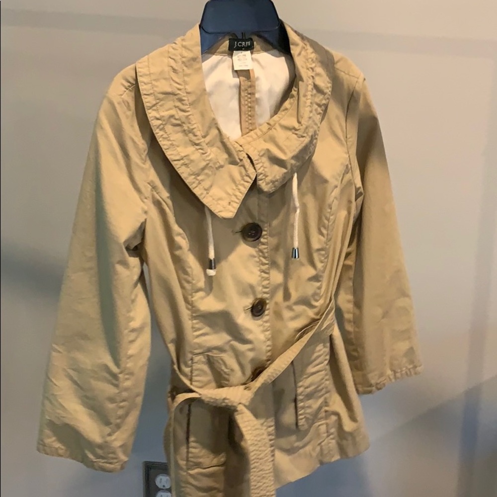 J Crew light fall jacket size 2